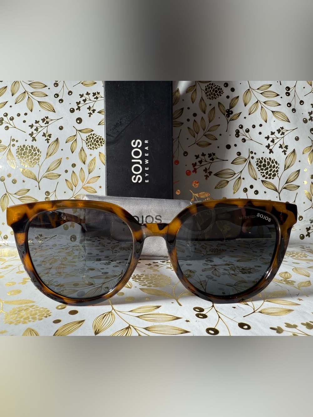 Women’s Tortoiseshell Sunglasses - Brown Lens